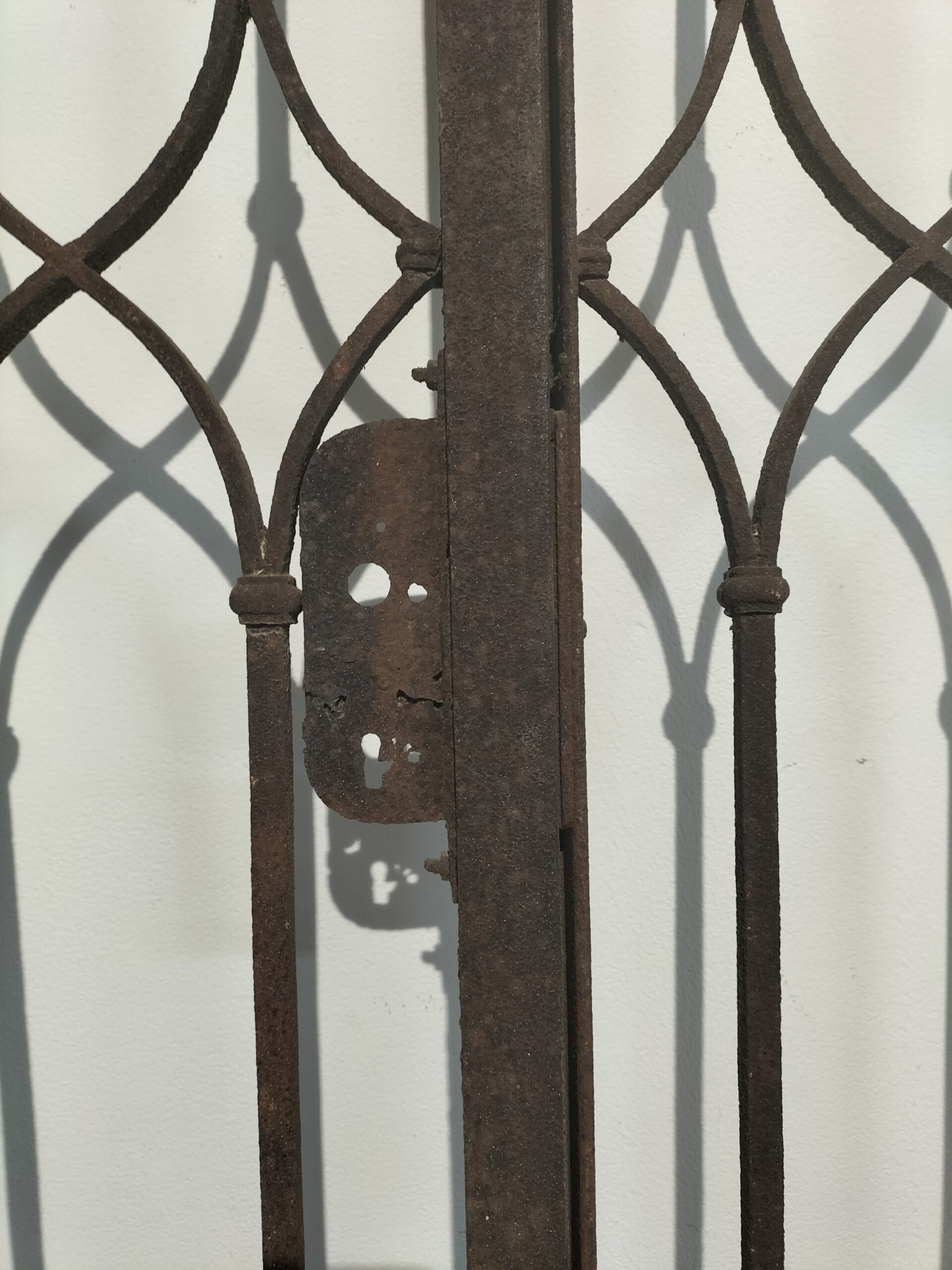 Wrought Iron Gate from 19th-Cen. - Image 3