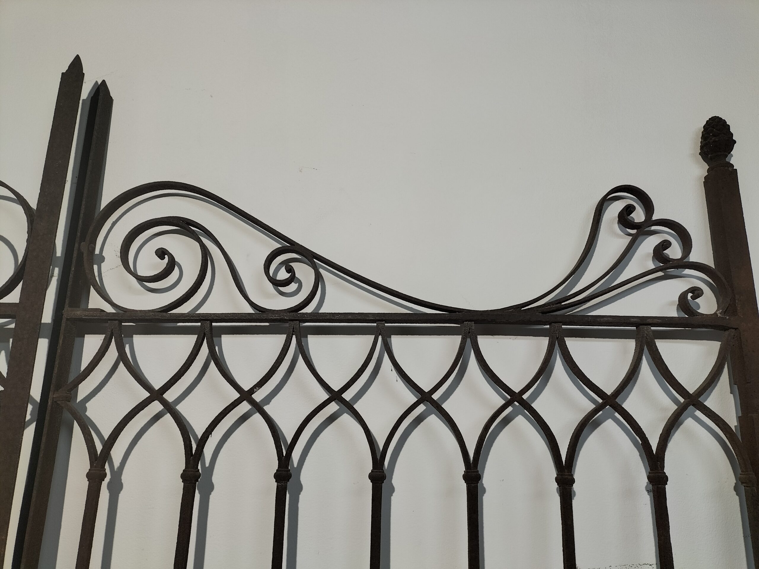 Wrought Iron Gate from 19th-Cen. - Image 4