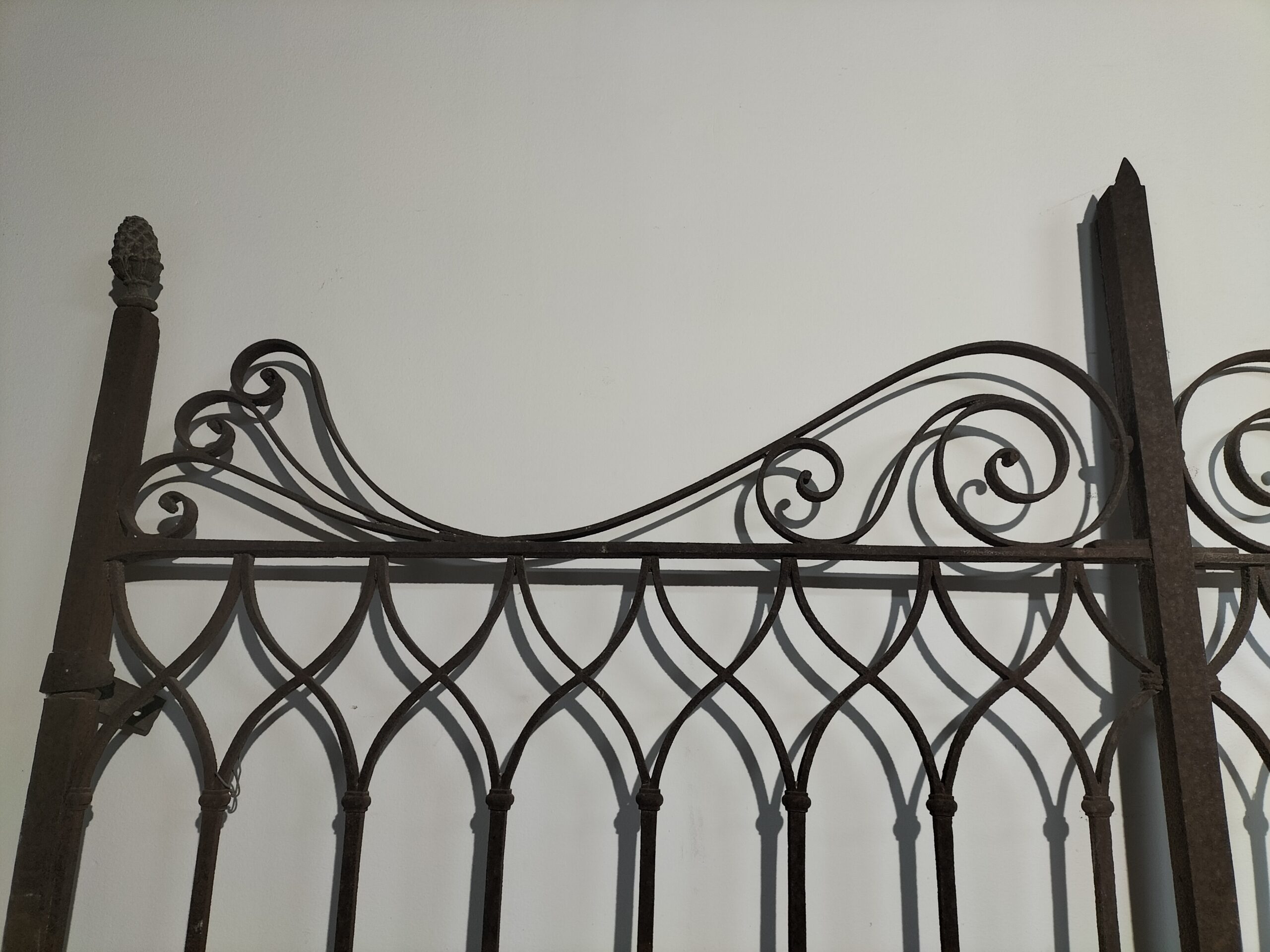 Wrought Iron Gate from 19th-Cen. - Image 5