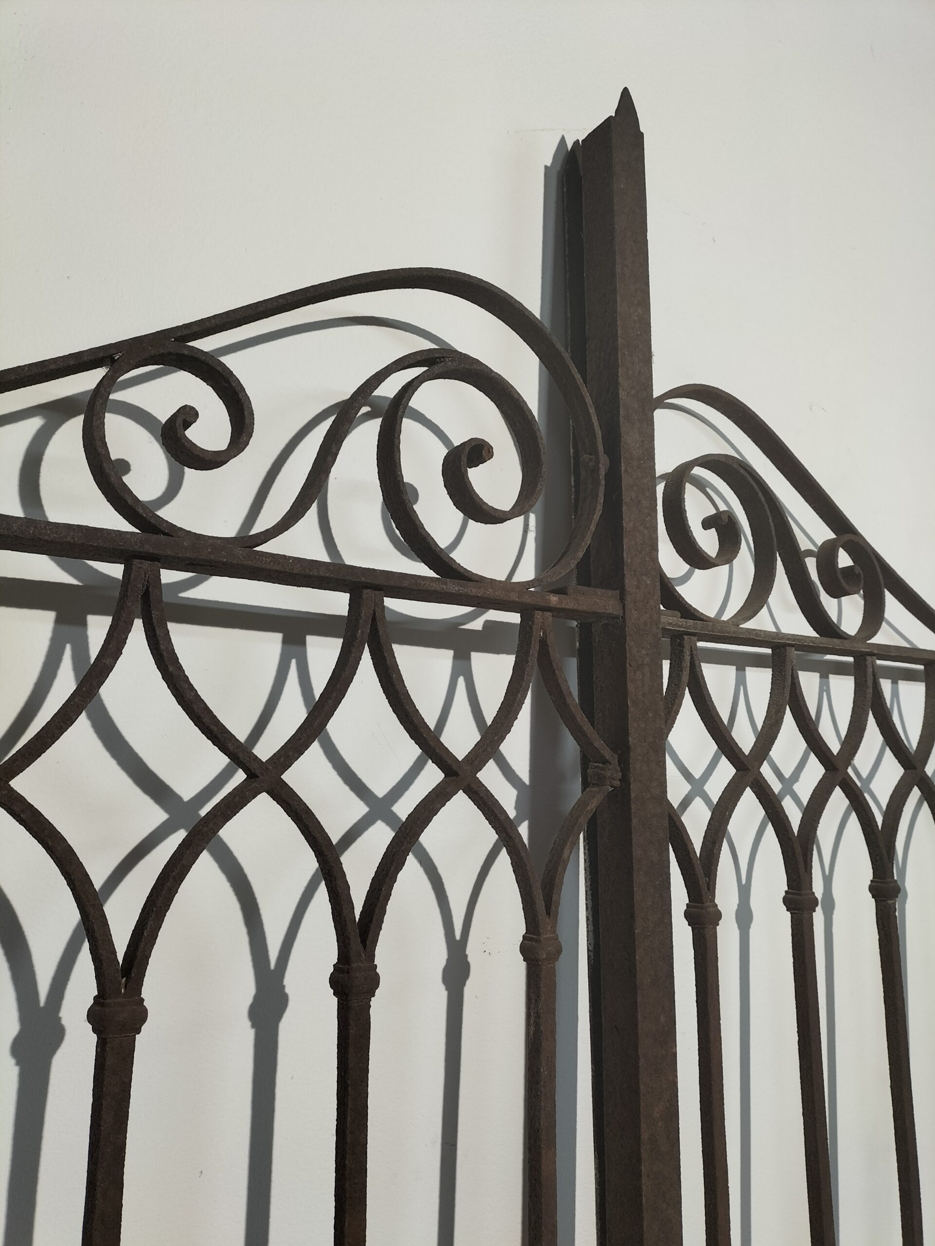 Wrought Iron Gate from 19th-Cen. - Image 6