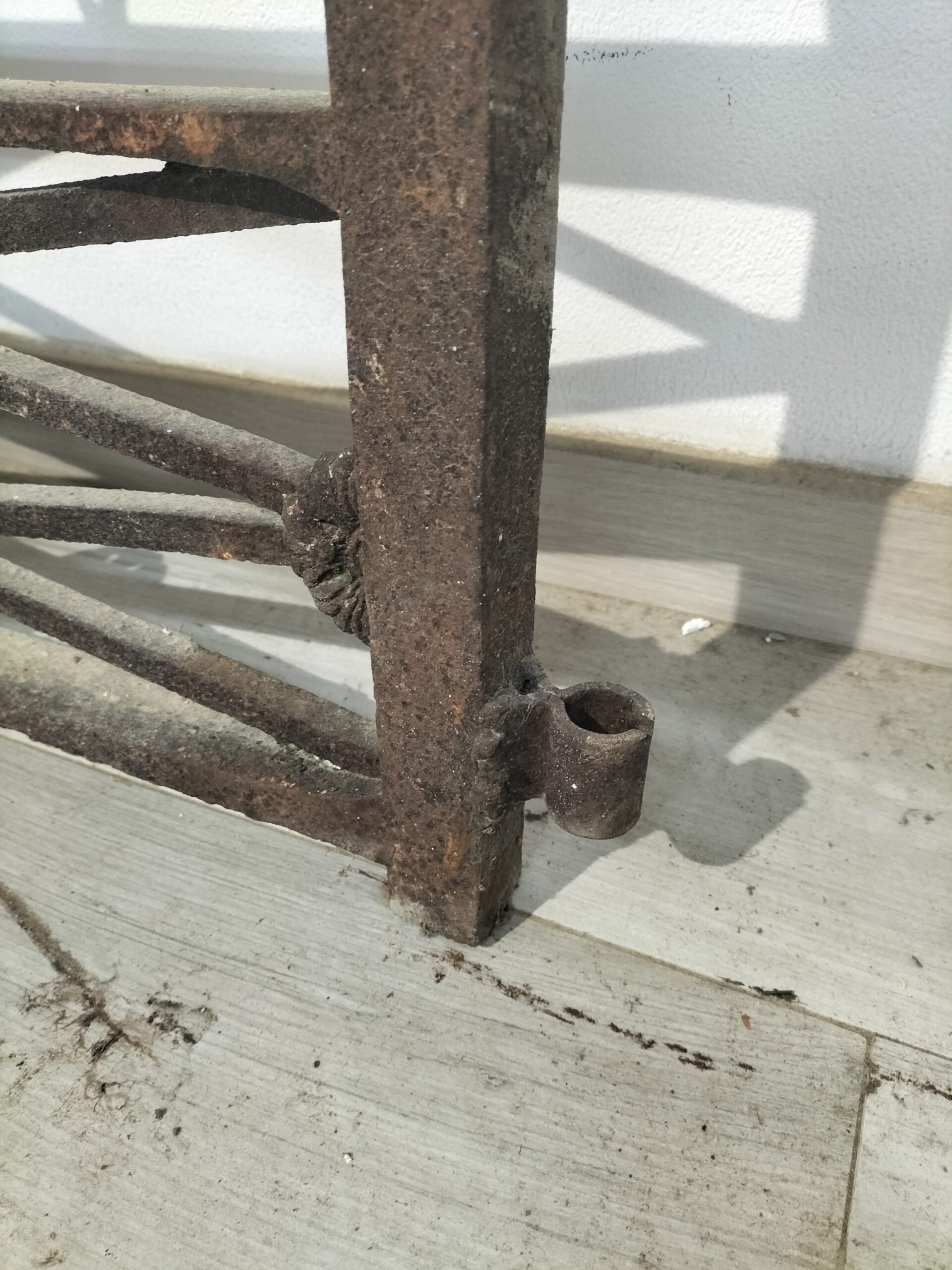 Wrought Iron Gate from 19th-Cen. - Image 7