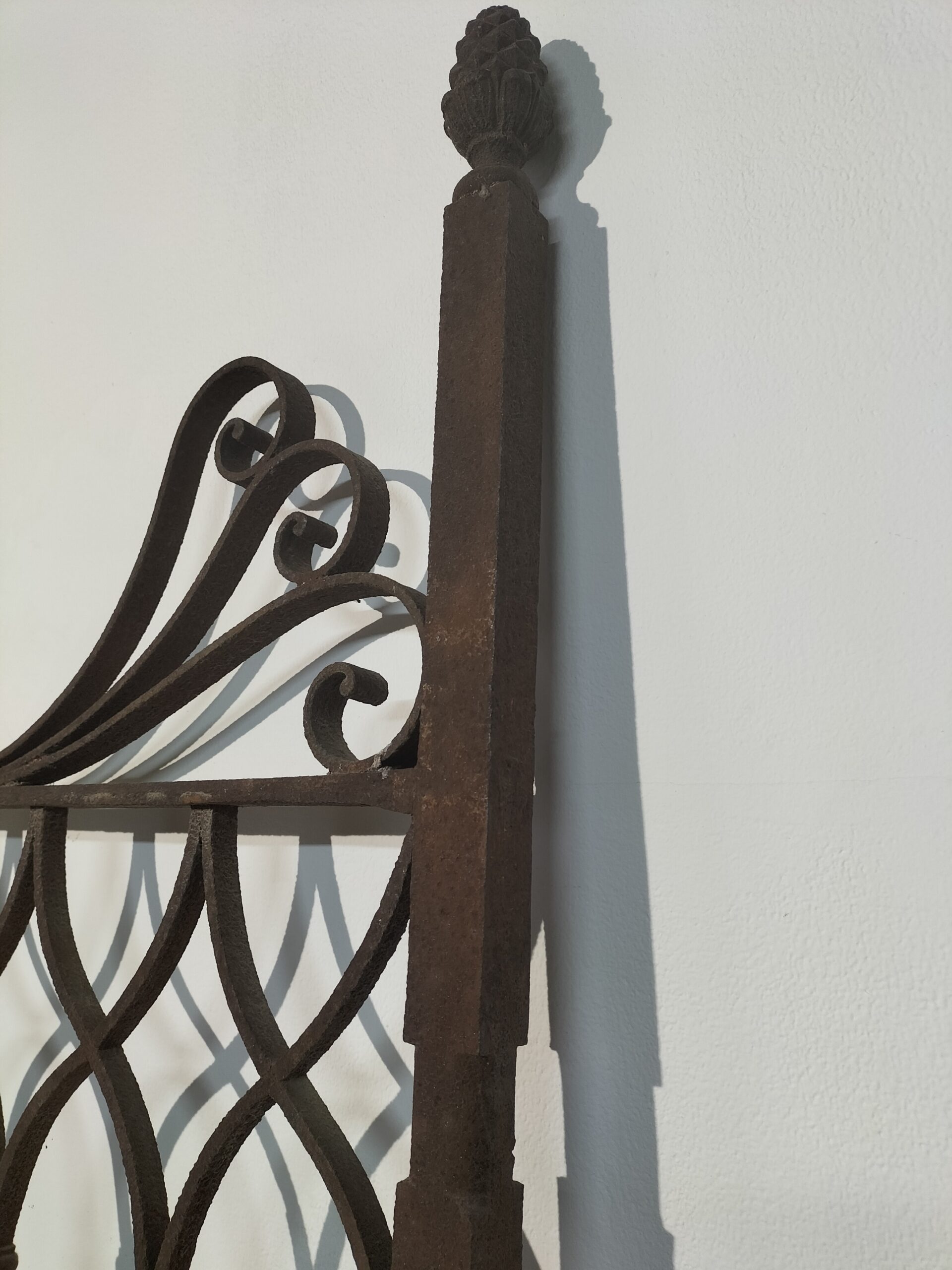 Wrought Iron Gate from 19th-Cen. - Image 8