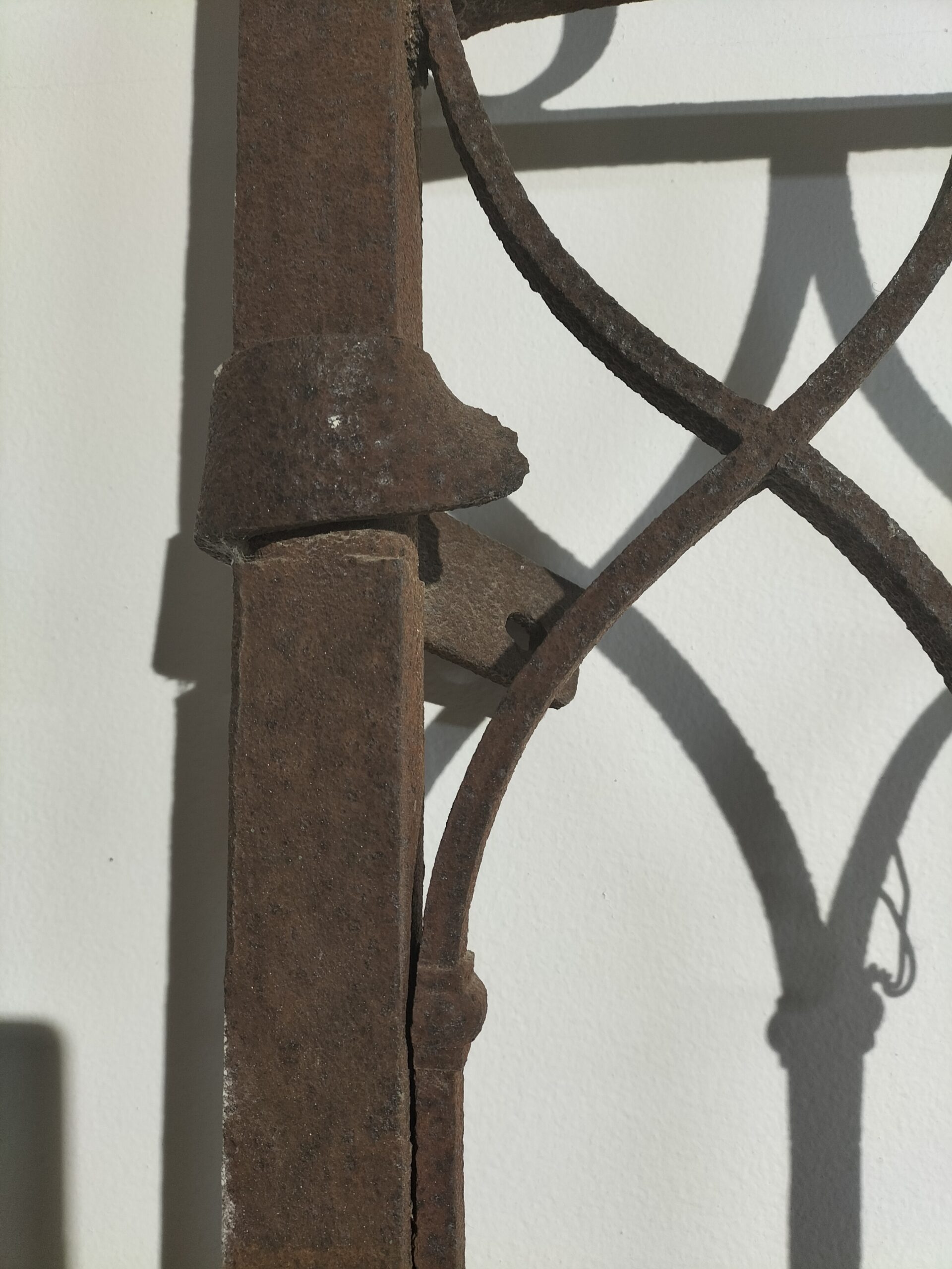 Wrought Iron Gate from 19th-Cen. - Image 9