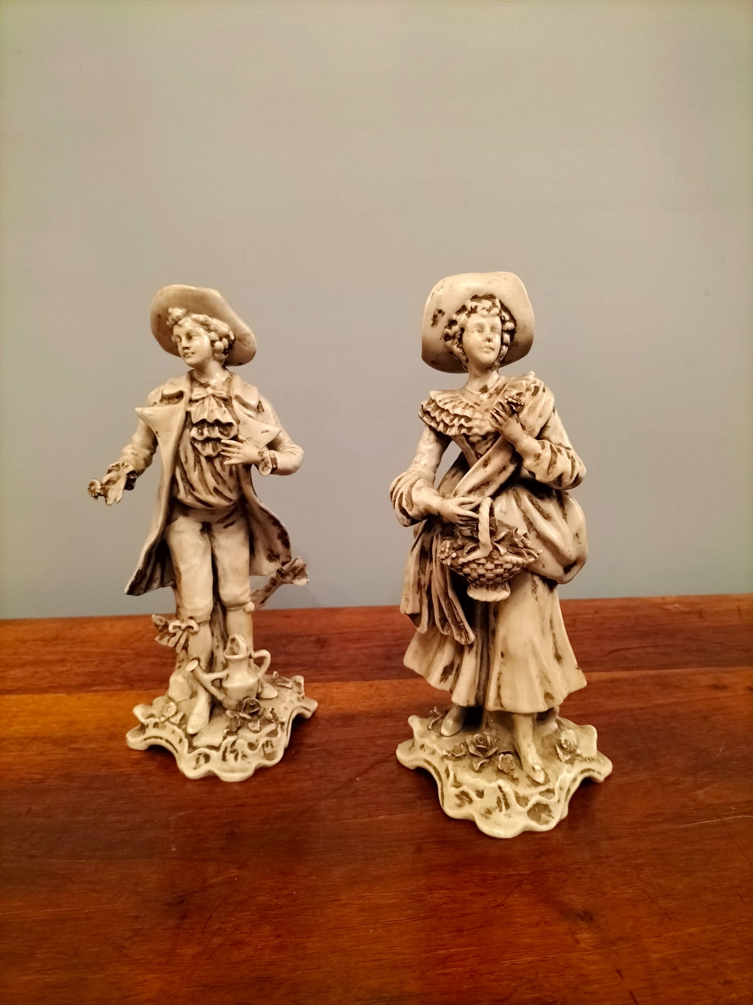 Statuette Capodimonte