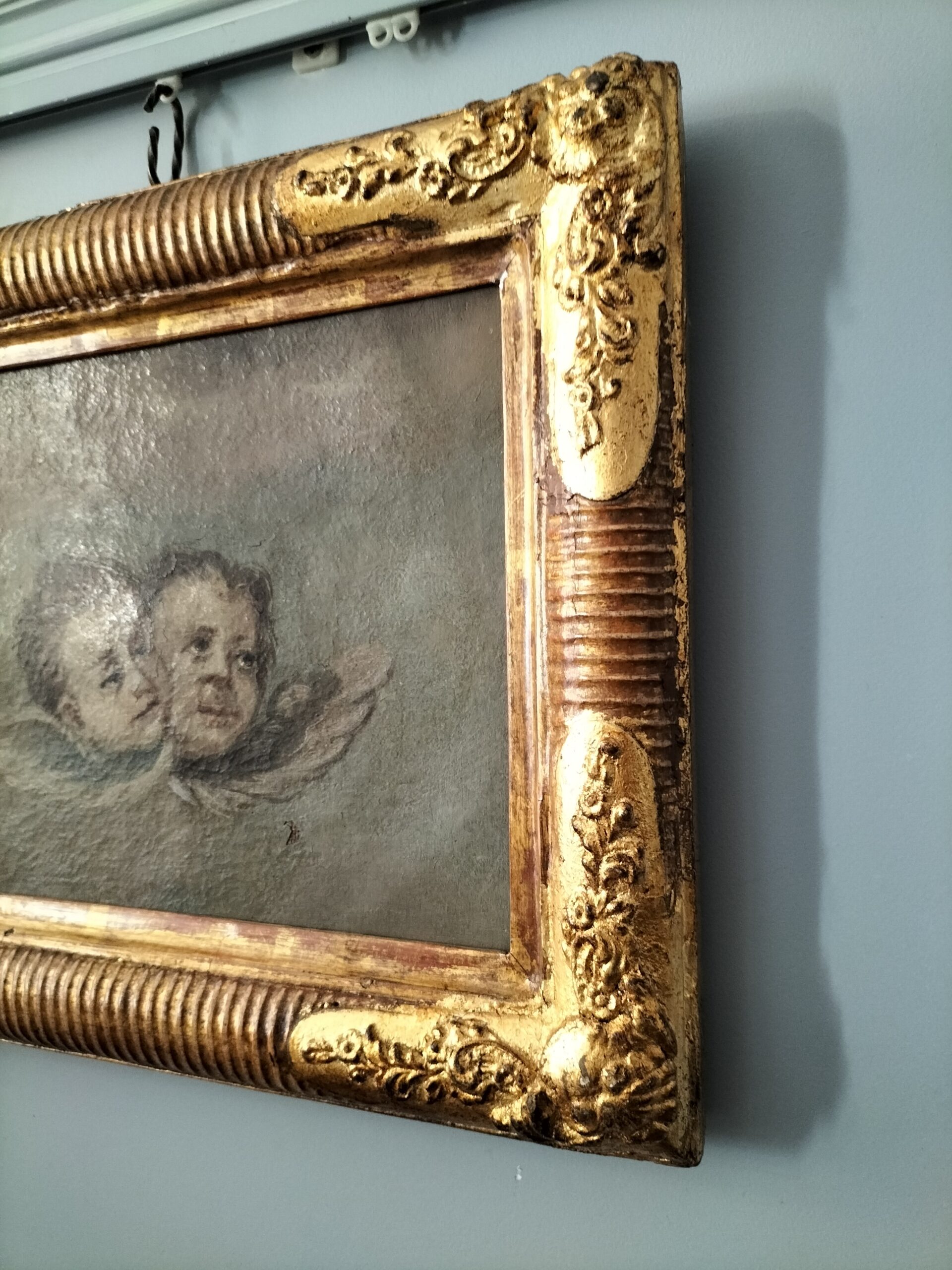 Piccolo quadro del ‘700 - immagine 3