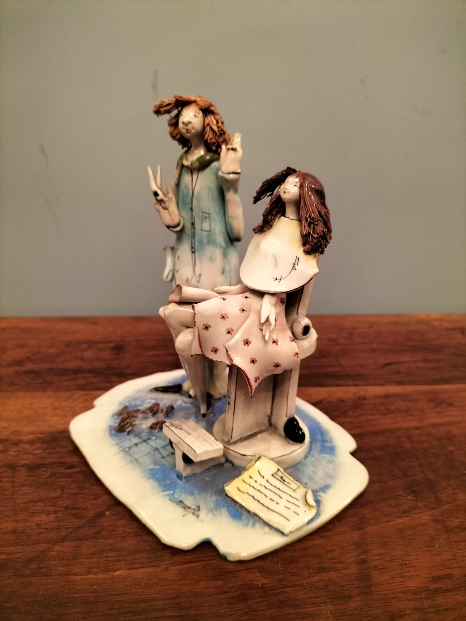 Ceramic Statuette - Image 2