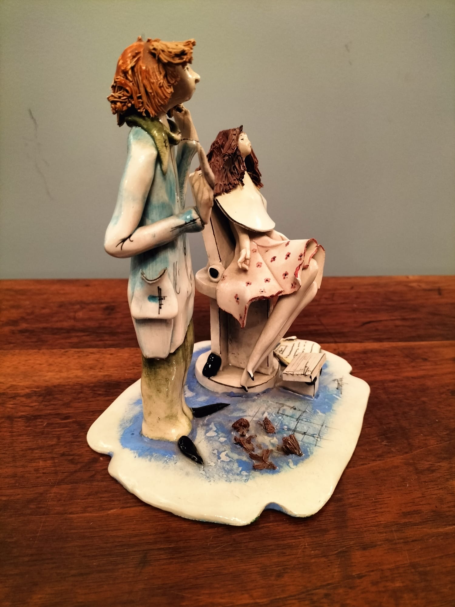 Ceramic Statuette - Image 3