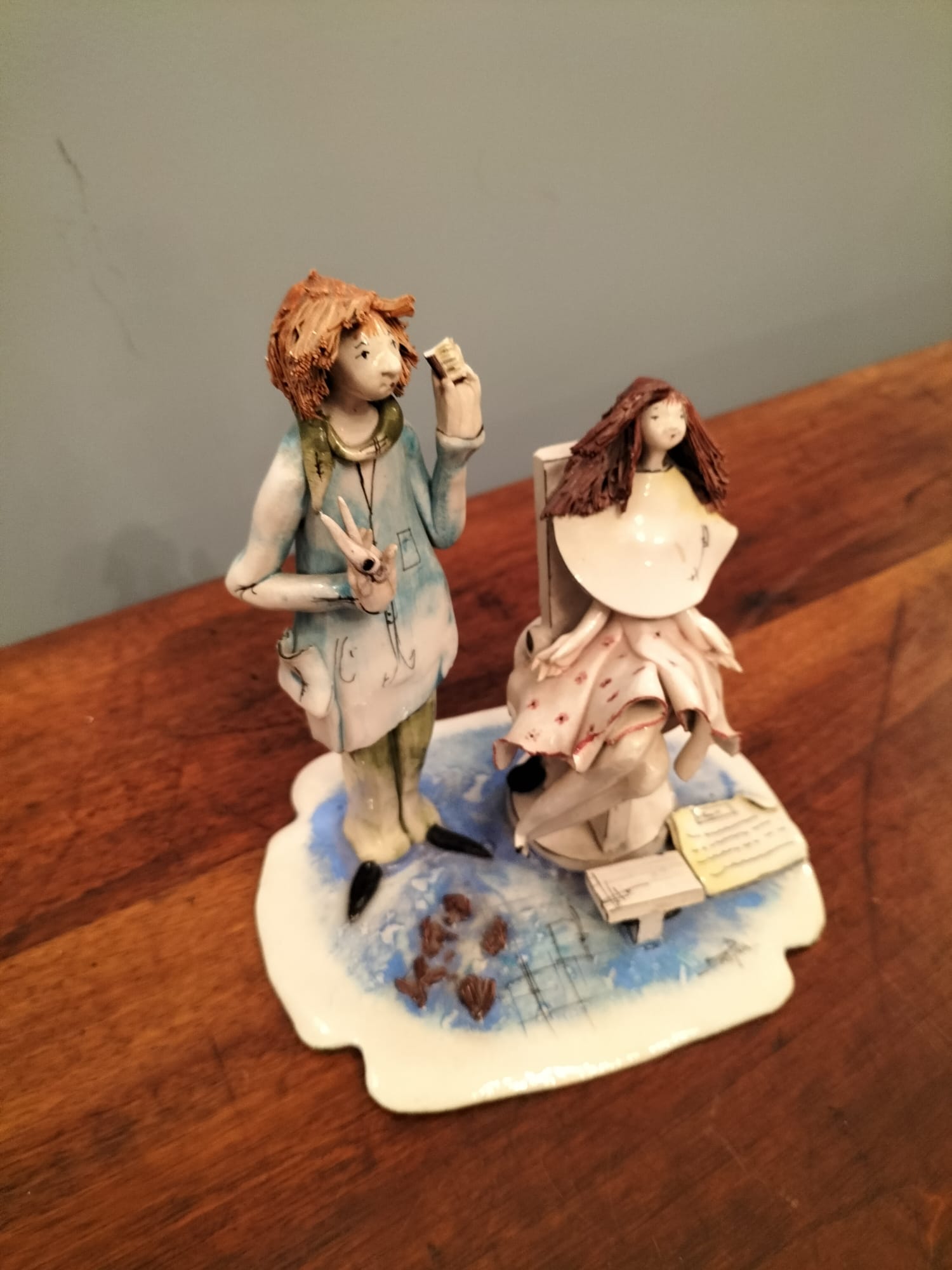 Ceramic Statuette - Image 4