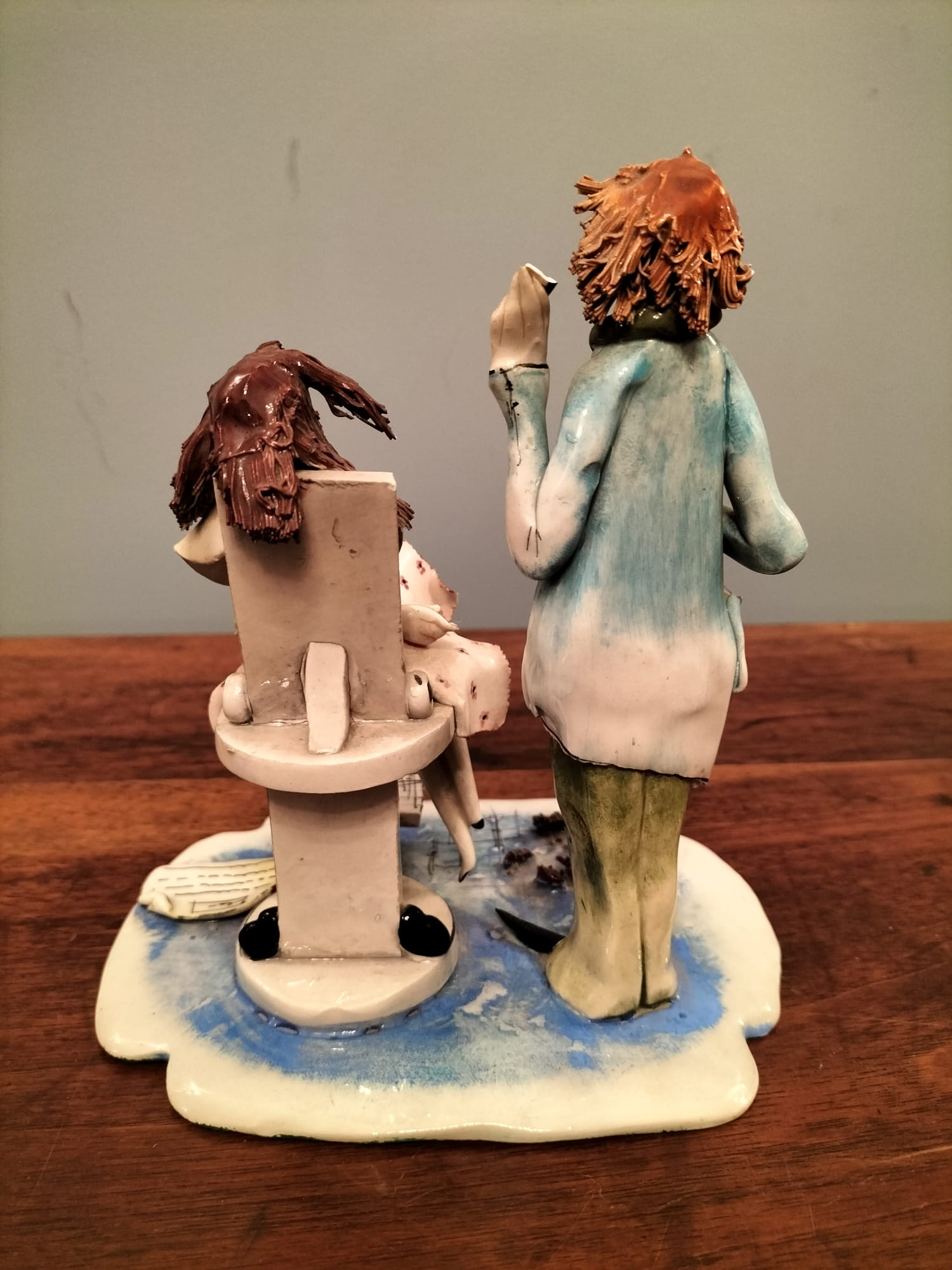 Ceramic Statuette - Image 5