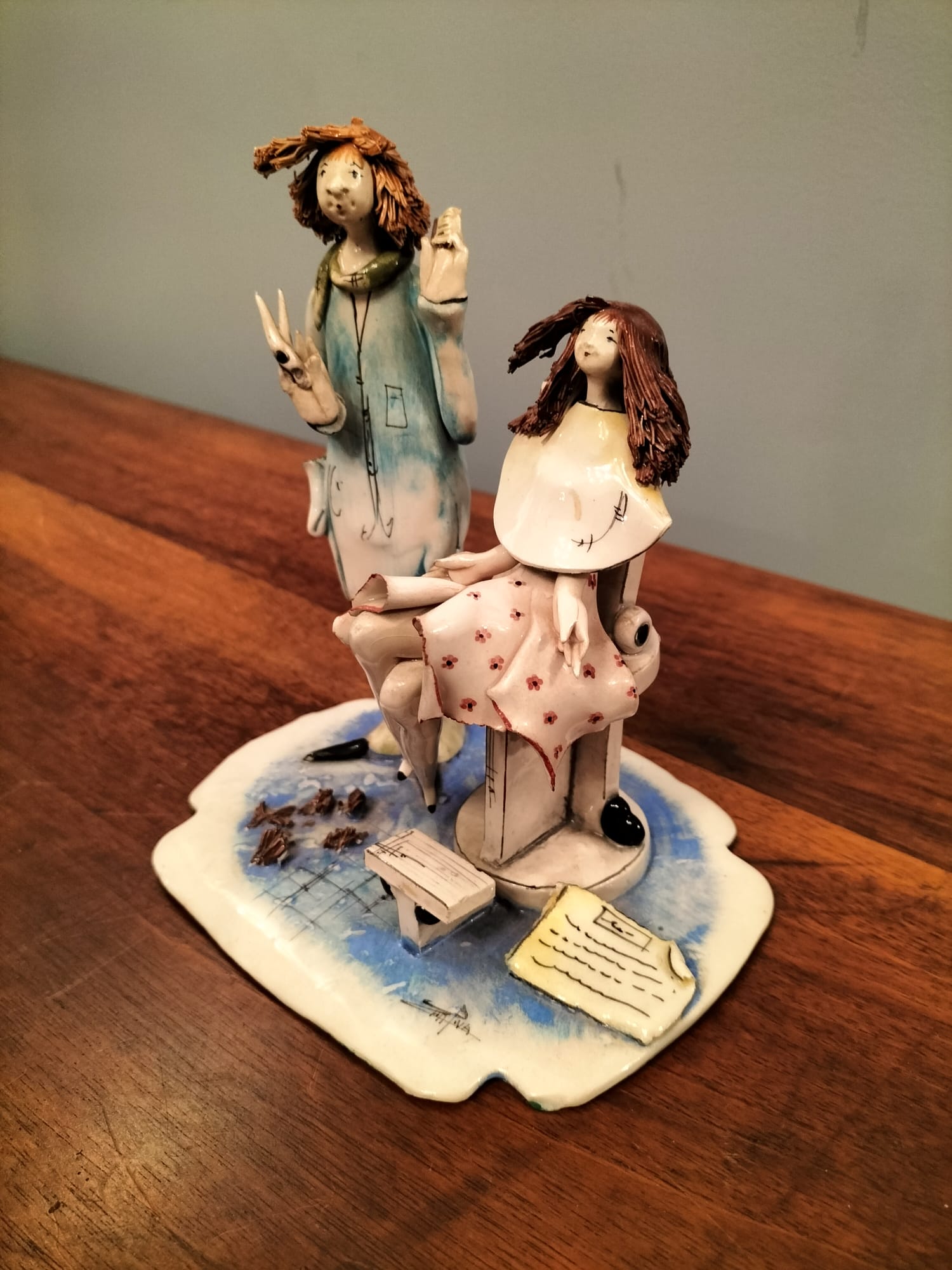 Ceramic Statuette - Image 6