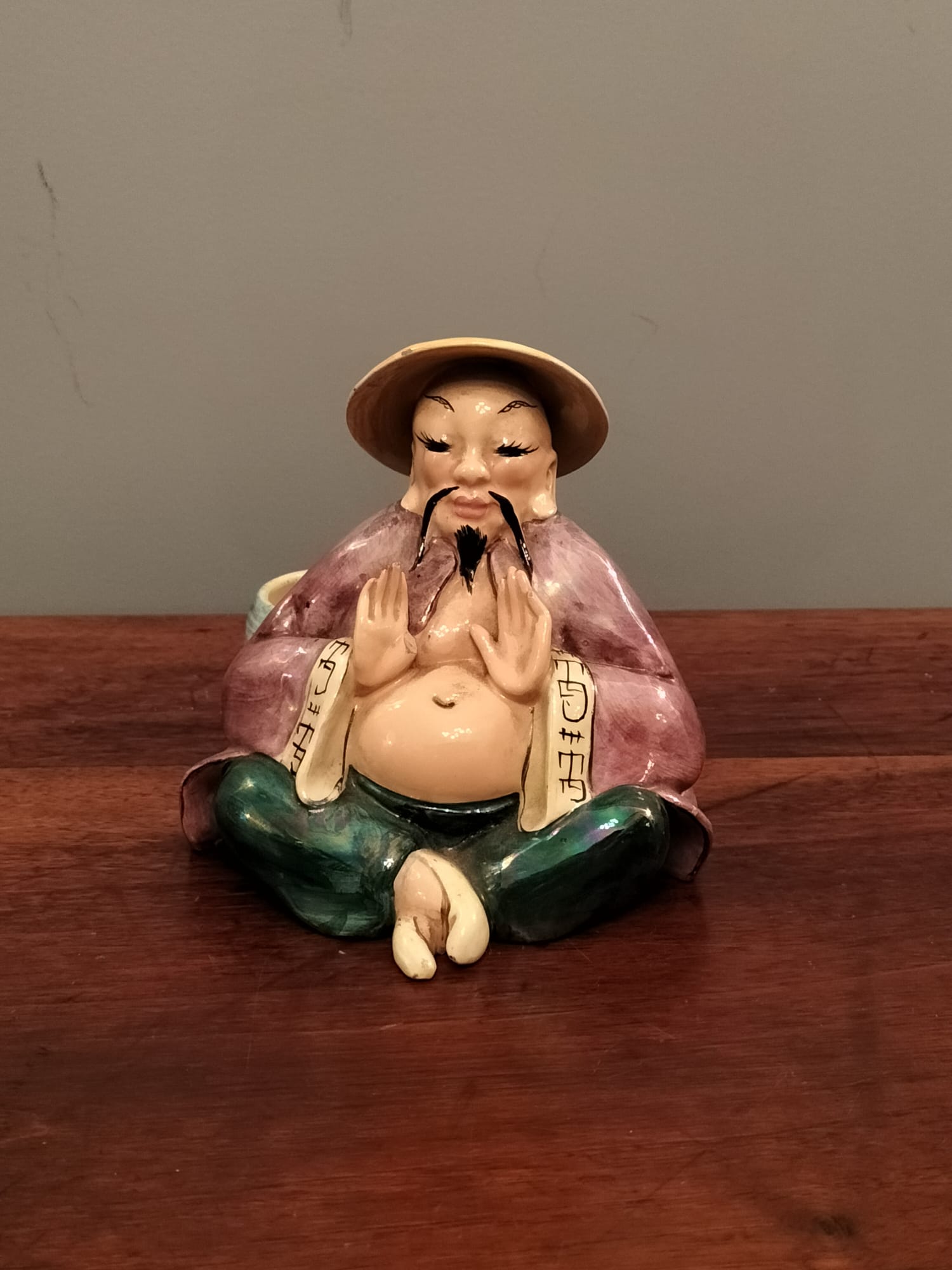 Statuetta in ceramica