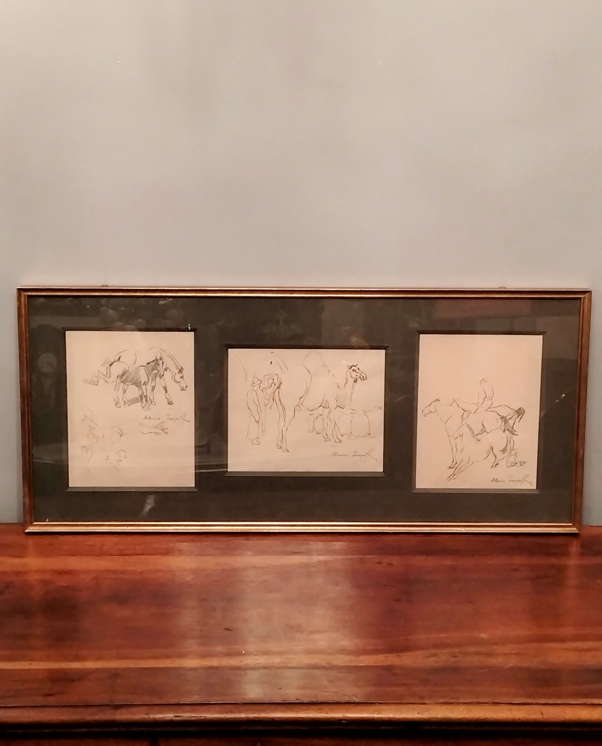 Disegni di Alessio Issupoff