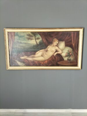 Oil on Canvas by Gianni Testa