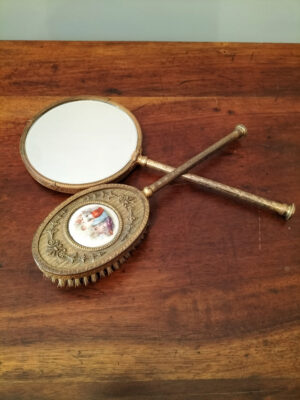 Pettine e specchio Napoleone III
