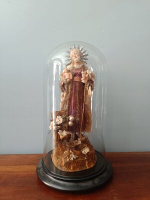Saint Joseph with Glass Bell