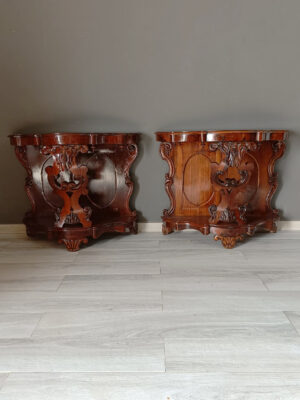 Coppia di consolle Luigi Filippo