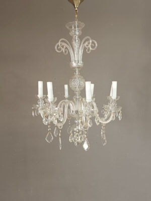 Lampadario stile Maria Antonietta