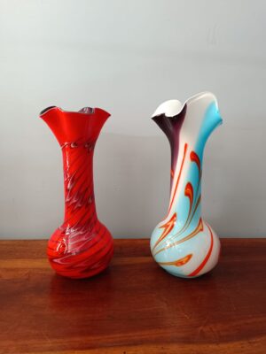 Set di 4 Portafiori di Murano