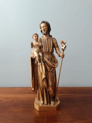Scultura lignea San Giuseppe