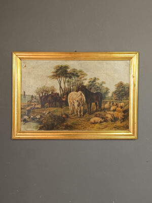 Oil on Canvas Margaret Durne