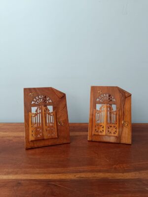 Coppia di portafoto sorrentini