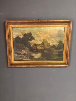 Il cavallo bianco John Constable