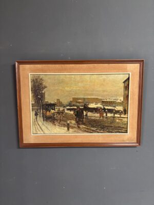 Olio su tela anni 80