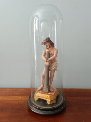Cristo in campana di vetro