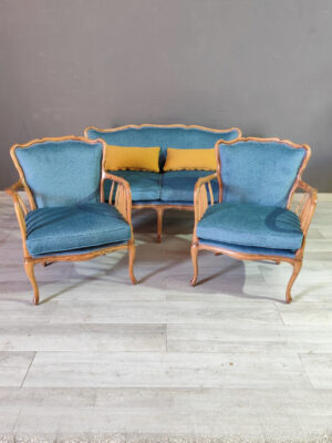 Set of Sofa and Armchairs