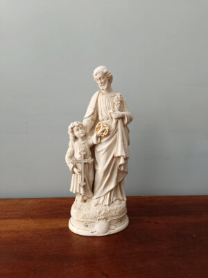 Saint Joseph Biscuit Sculpture