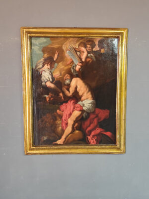 Saint Jerome Painting