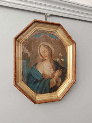 Madonna del Giglio Painting