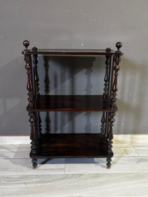 Walnut Etagere