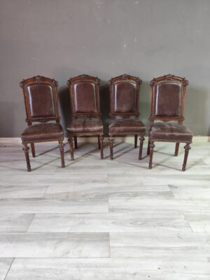 Set of 4 French Chairs