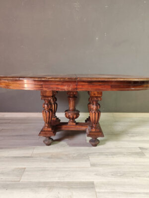Oval French Table